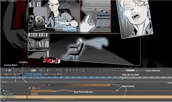 Smith Micro Marries Animation,  HTML5 with MotionArtist