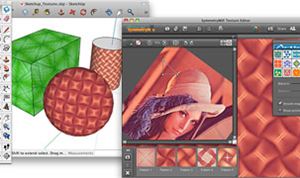 Artlandia Brings SymmetryMill to SketchUp for Live 3D Pattern Texturing