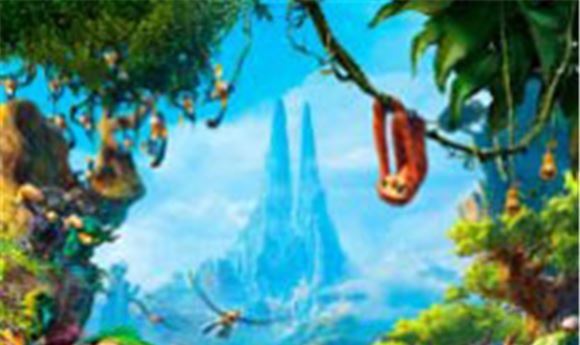 HP Brings Cutting-Edge Technology to DreamWorks Animation’s ‘The Croods’