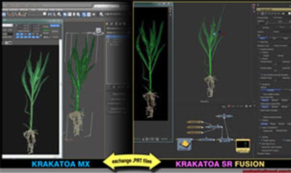 Thinkbox Software Releases Stand-Alone High-Volume Particle Renderer, Krakatoa SR