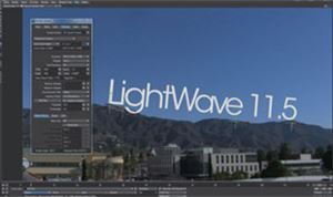 LightWave 11.5 Streamlines Broadcast, Motion Graphics with After Effects Interchange