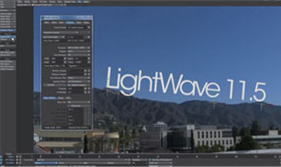 LightWave 11.5 Streamlines Broadcast, Motion Graphics with After Effects Interchange
