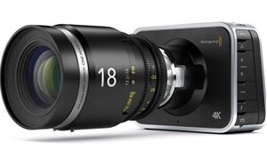 Blackmagic Design Reveals 4K Production Camera