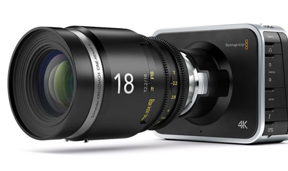 Blackmagic Design Reveals 4K Production Camera