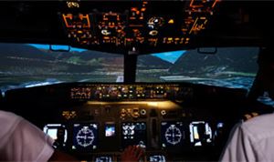 MPS deploys projectiondesign for new Airbus A320 at EPST for pilot selection & training