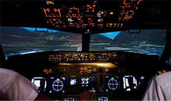 MPS deploys projectiondesign for new Airbus A320 at EPST for pilot selection & training