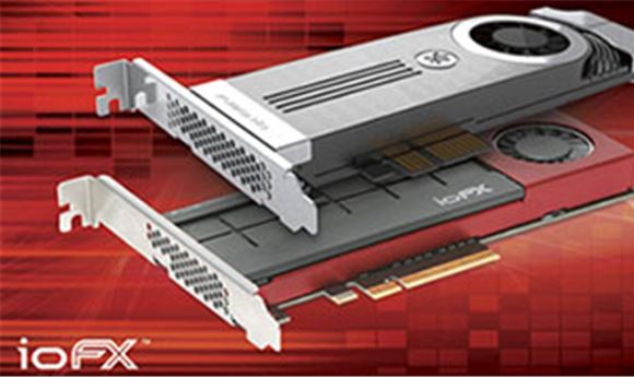 Fusion-io Unveils 1.6 TB ioFX for Workstation Applications