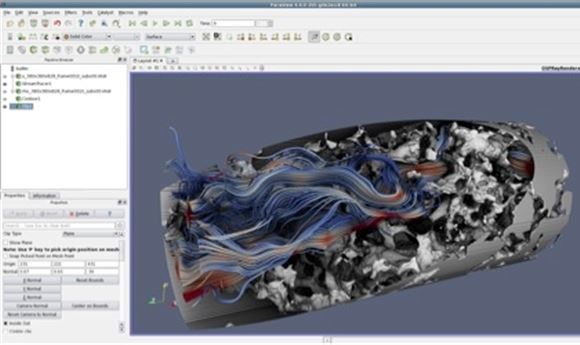 Scalable CPU-Based SDVis Enables Interactive, Photoreal Visualization