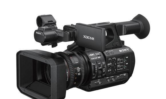 Sony Announces PXW-Z190 XDCAM Handheld Camcorder