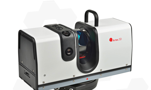 Artec 3D Unveils Artec Ray Laser Scanner