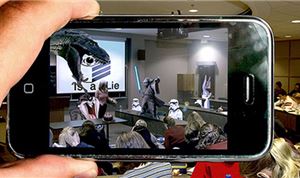 When Augmented Reality Meets Video Marketing
