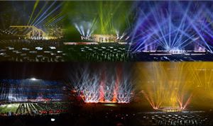 ThinkBreatheLive Transforms Super Bowl XLVIII Half-time Crowd into Panoramic Concert Screen