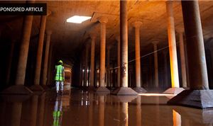 Bringing Inaccessible Places in the Real World into the Virtual World Through 3D Visualization The Cistern at the Water Works