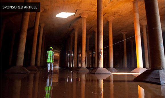 Bringing Inaccessible Places in the Real World into the Virtual World Through 3D Visualization The Cistern at the Water Works