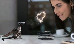 Framestore Creates CG Dragon