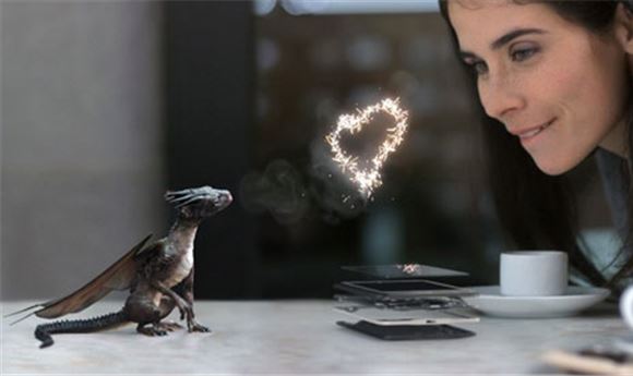 Framestore Creates CG Dragon