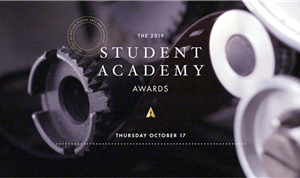 2019 Student Academy Awards Medalists Honored