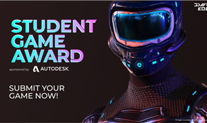 Autodesk/GDWC Present Student Game Award