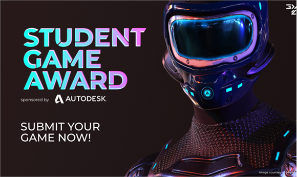 Autodesk/GDWC Present Student Game Award