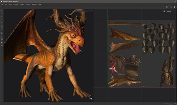 Substance Painter Release Enables Painting Across UV Tiles