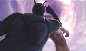 VFX in 'The Tick'