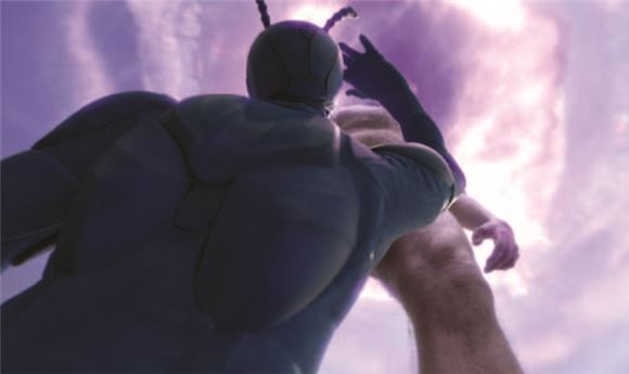 VFX in 'The Tick'