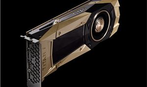 Volta-Powered GPU Delivers Untold Horsepower