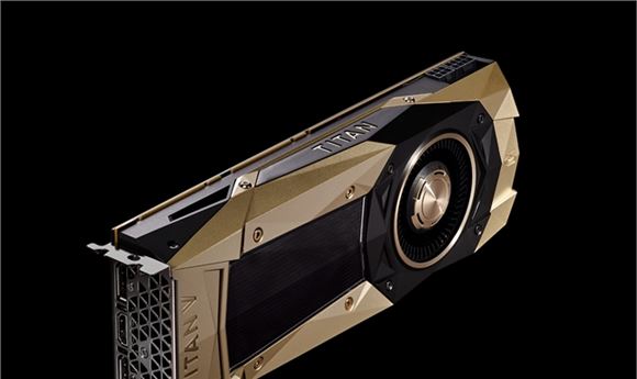 Volta-Powered GPU Delivers Untold Horsepower