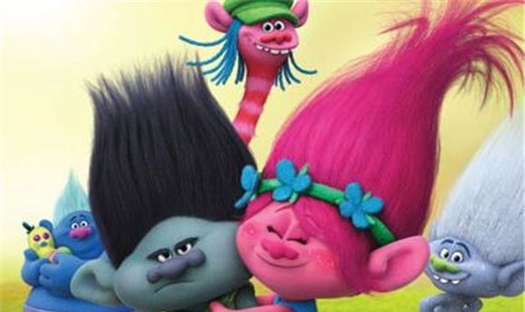 YARN, POPPY: Bridget, stop!, Trolls (2016) Animation