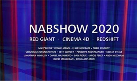 Maxon Announces Virtual NAB 2020 Plans