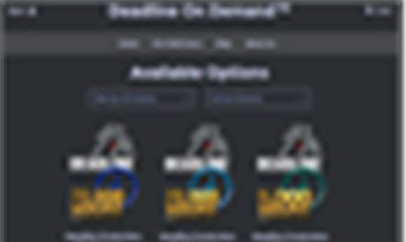 Thinkbox Debuts On-demand, Per-minute Deadline 8 Licenses