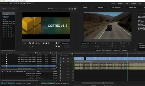 MTI Film Releases CORTEX v5.4