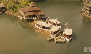 Re-creating the Amazon and More for 'Jungle Cruise'