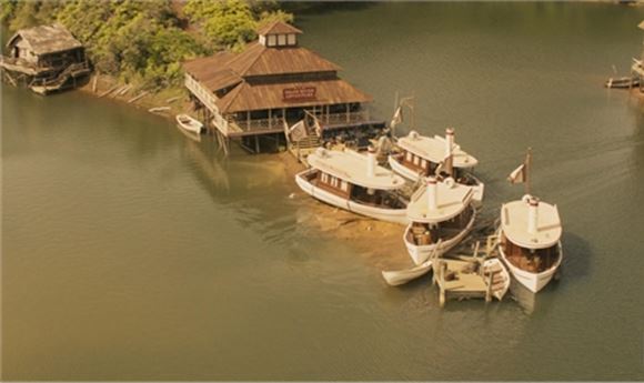 Re-creating the Amazon and More for 'Jungle Cruise'