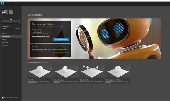 Autodesk Overhauls Maya User Experience