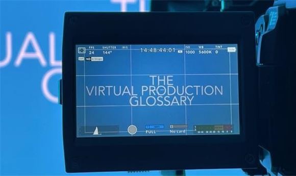 Virtual Production Glossary Debuts