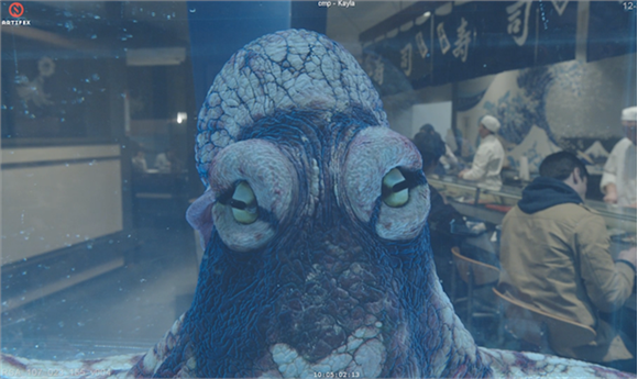 Artifex Studio Crafts Range of VFX for 'Resident Alien'