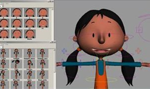 Animated TV Series Produced by Cromosoma Using Autodesk Maya and Voice-O-Matic