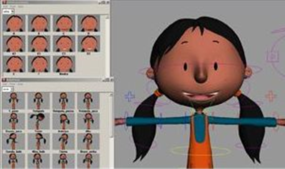 Animated TV Series Produced by Cromosoma Using Autodesk Maya and Voice-O-Matic