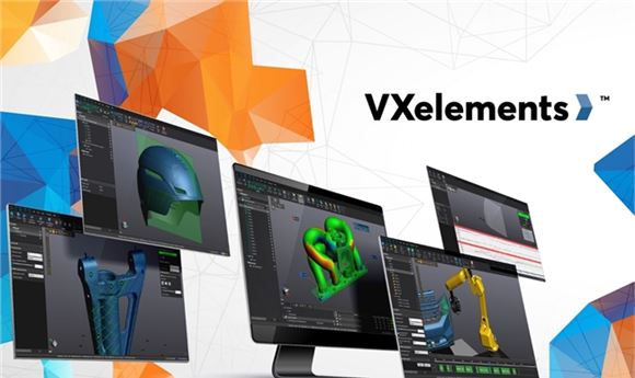 Creaform Releases VXelements 9.0