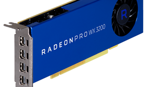 AMD Introduces the Radeon Pro WX 3200