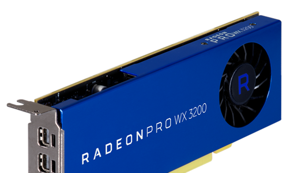 AMD Introduces the Radeon Pro WX 3200