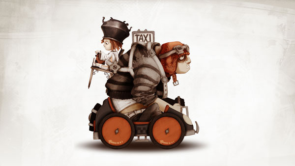 Taxi Journey an Original Game