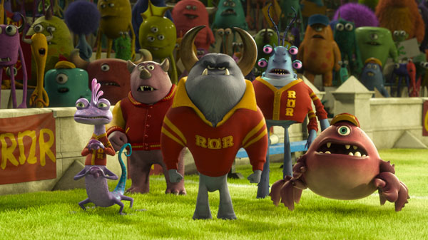 Monsters University Roar Omega Roar