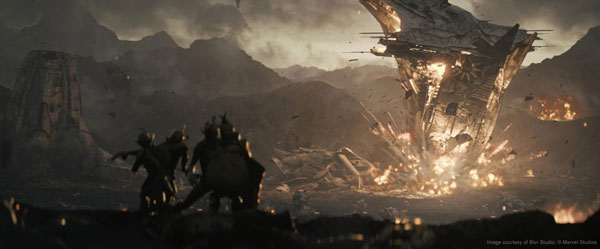 Thor the dark world