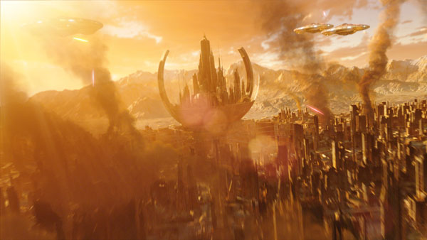 Doctor Who 50th Anniversary Gallifrey Falls No More