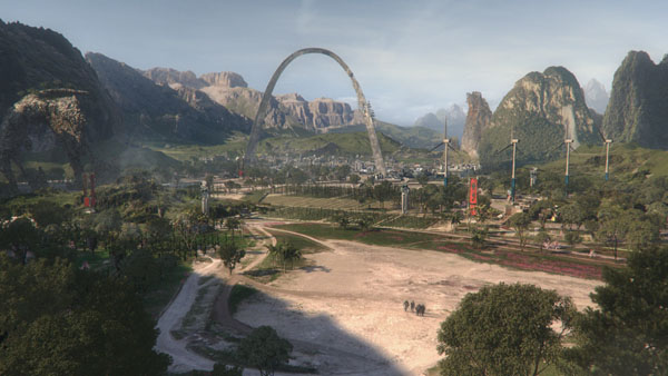 Defiance - St Louis Arch