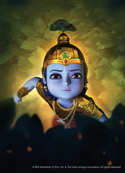 Autodesk Software Breathes Life into Little Krishna | Computer Graphics World Autodesk Software Breathes Life into Little Krishna | Computer Graphics World