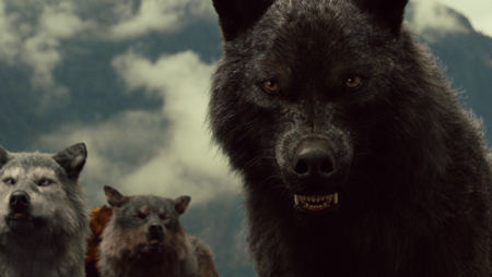 Breaking Dawn's CG Wolf Pack | Computer Graphics World