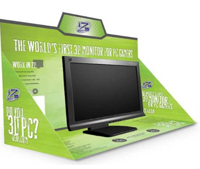 iZ3D monitor